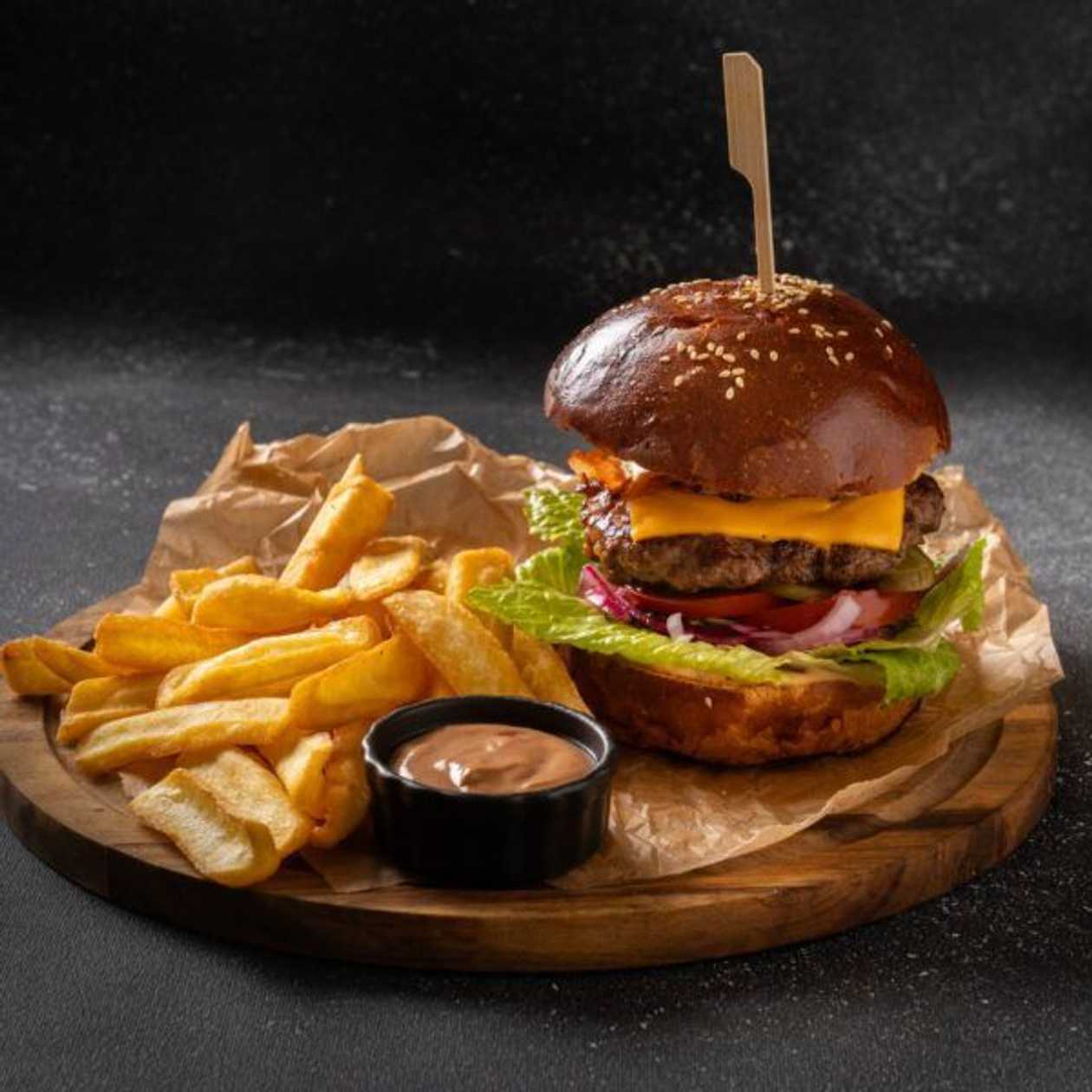 DYMNO Beef Burger