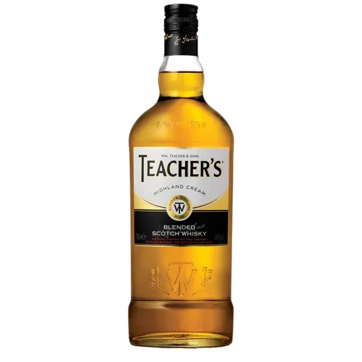 Teacher's Whisky 40% alc. 700 ml