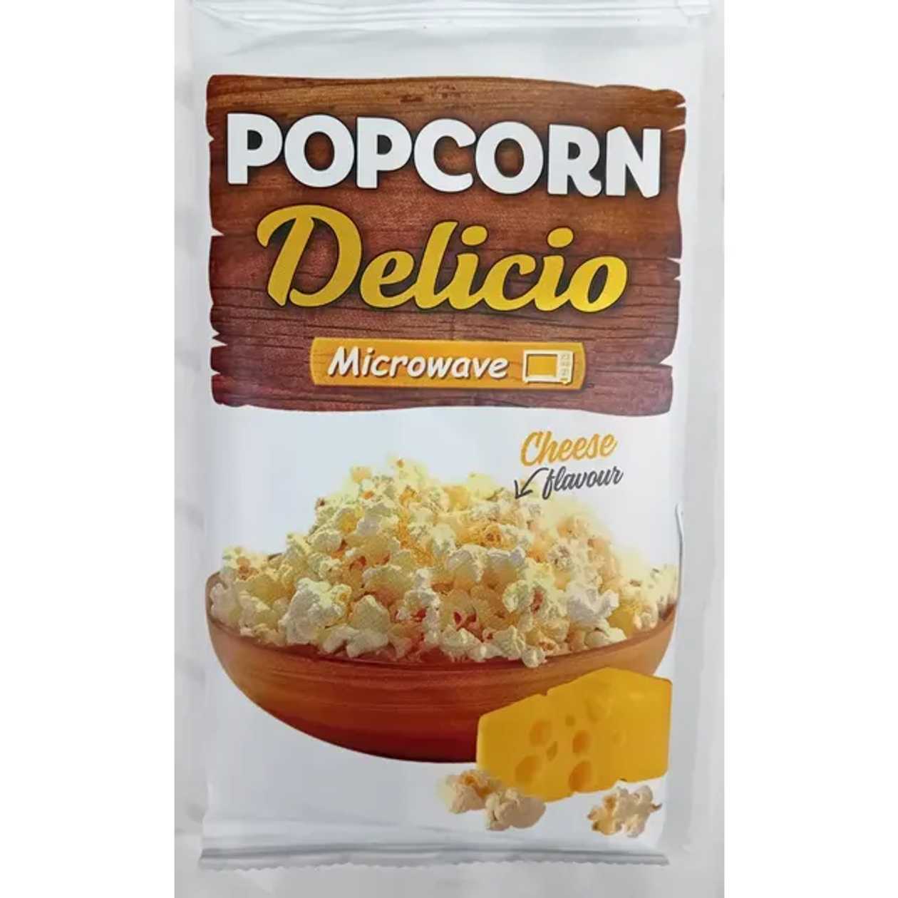 Delicio Popcorn cu aroma cascaval 80 g