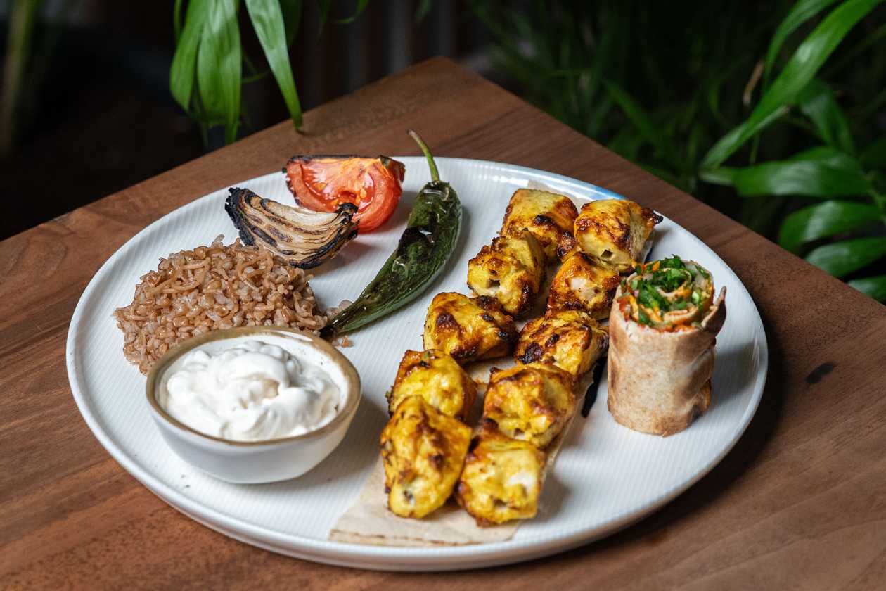 Saffron Shish Tawouk (240g)