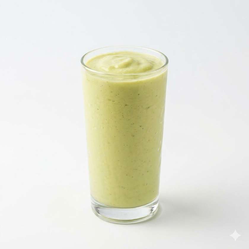 Avocado With Ice Cream