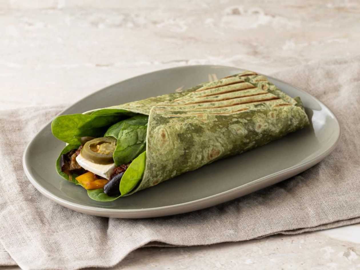 Tortilla z serem camembert