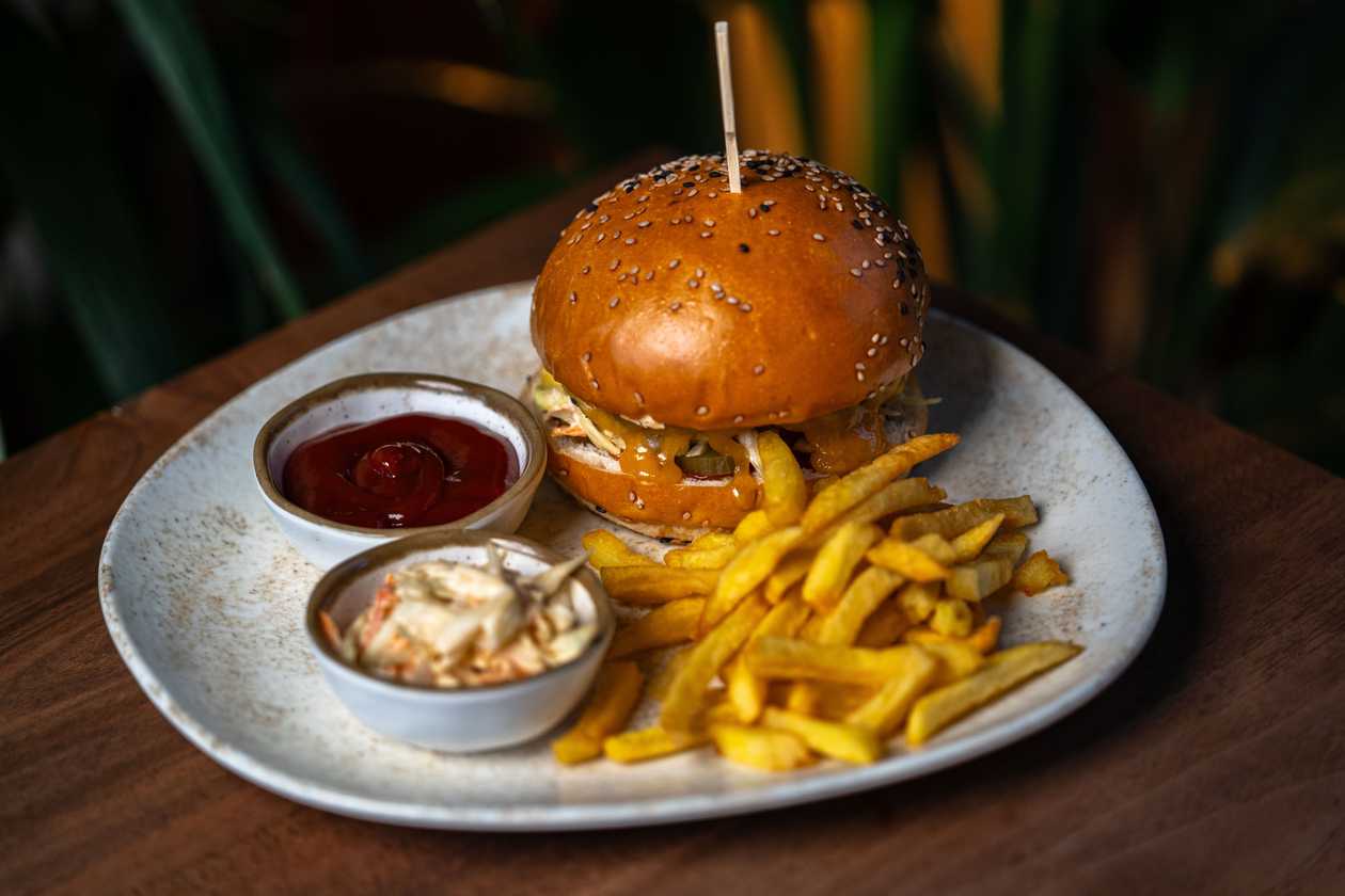 Lebanese Beef Burger (130g)