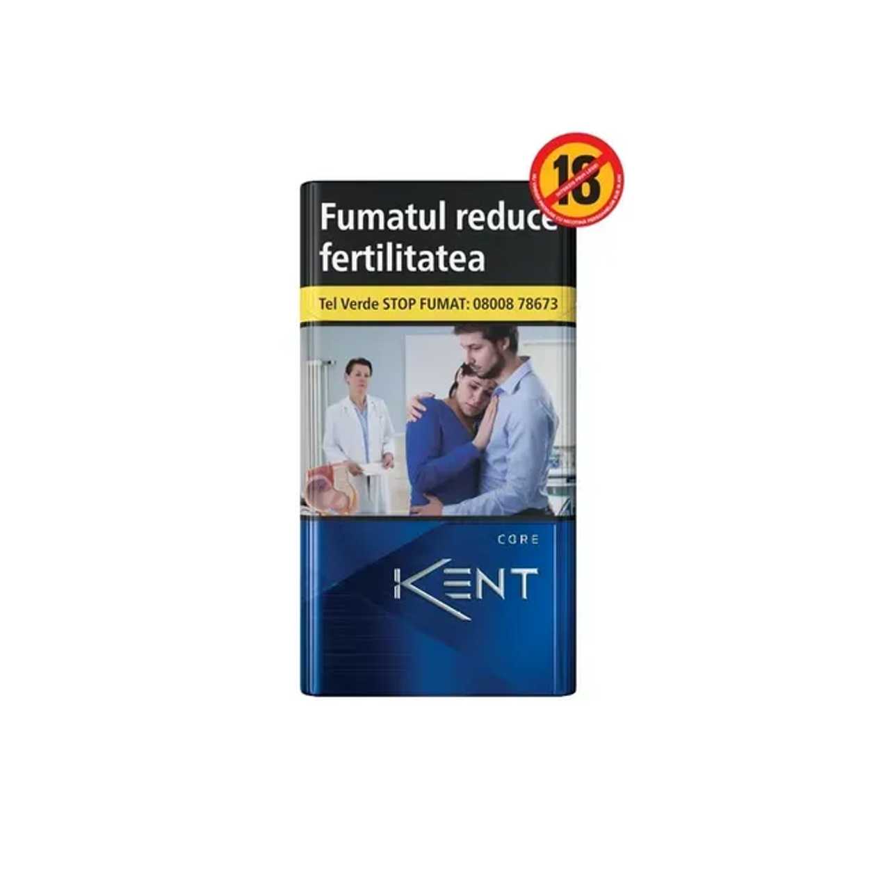 Kent Hd / Core Blue 94's tigari lung