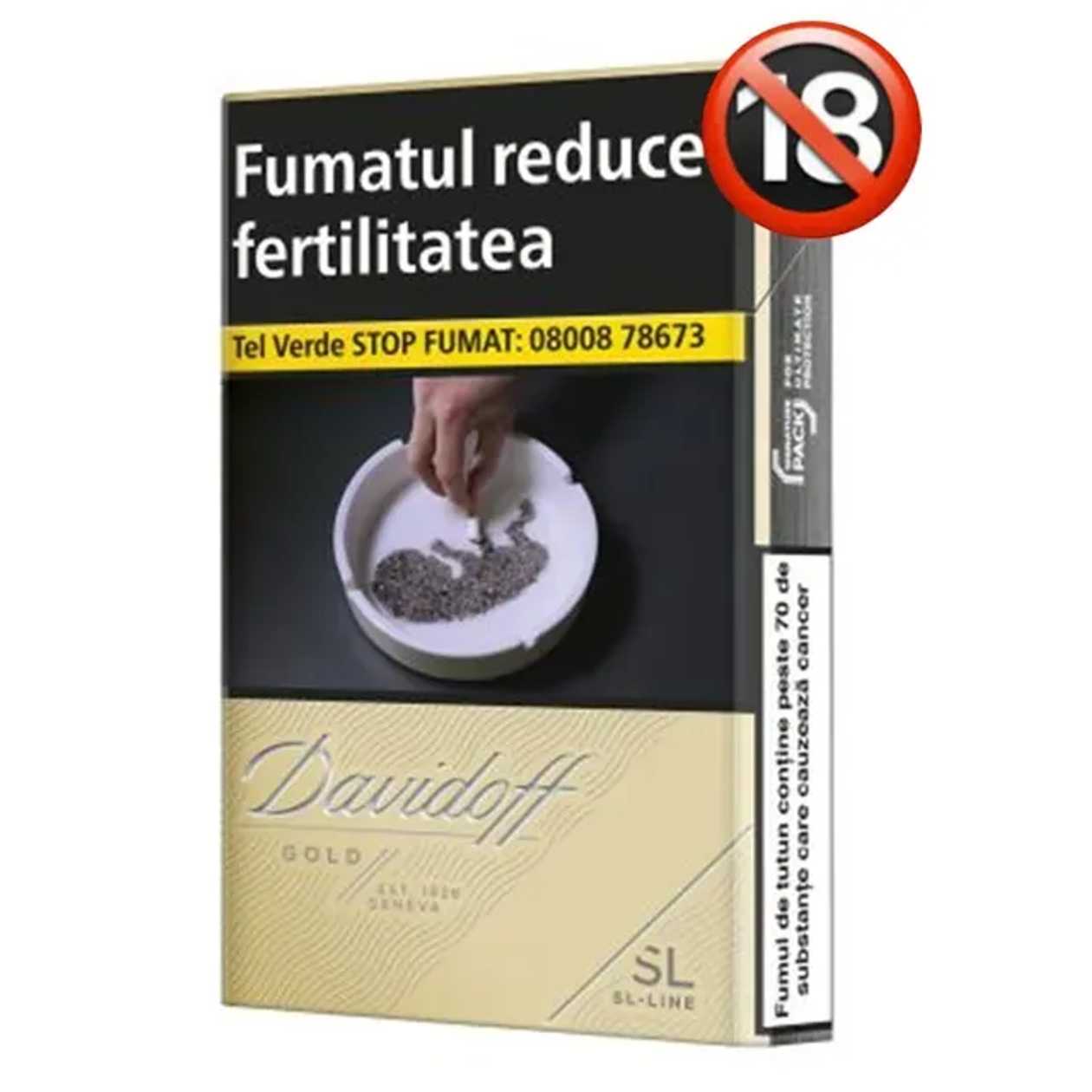 Davidoff Gold SL-line tigari