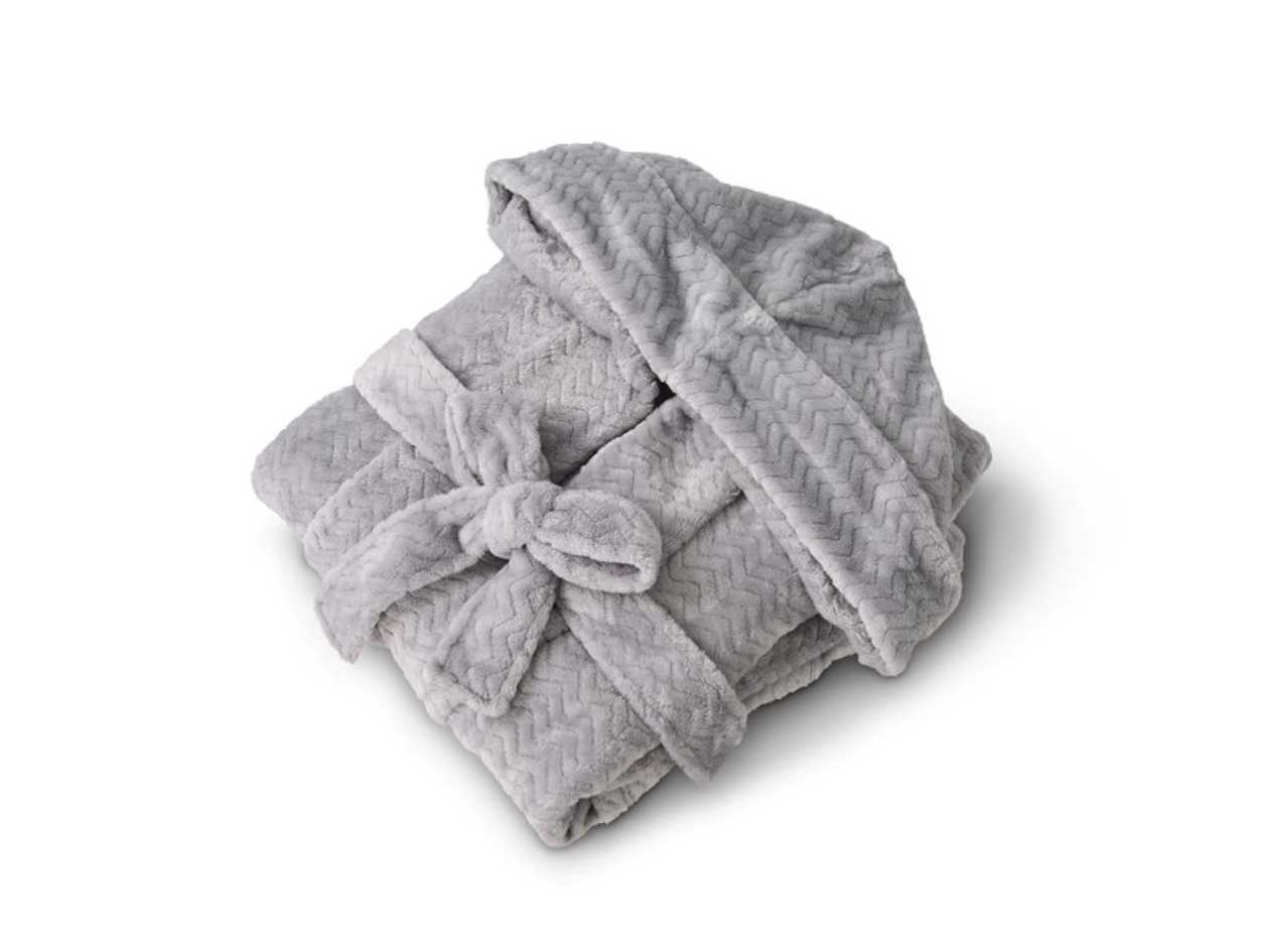 DORMEO HOME WARM HUG ROBE Gray XL