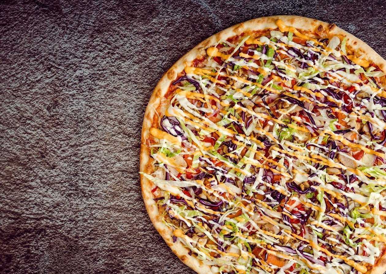Kebab pizza 40cm