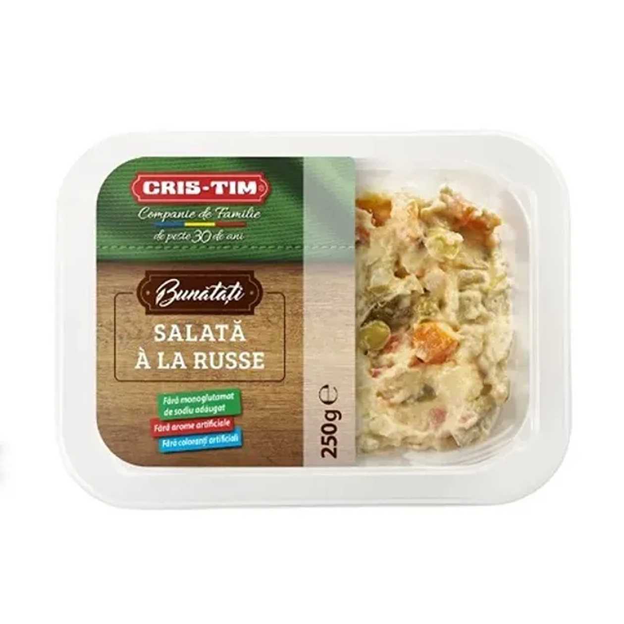 Salata a? la Russe Cris-Tim