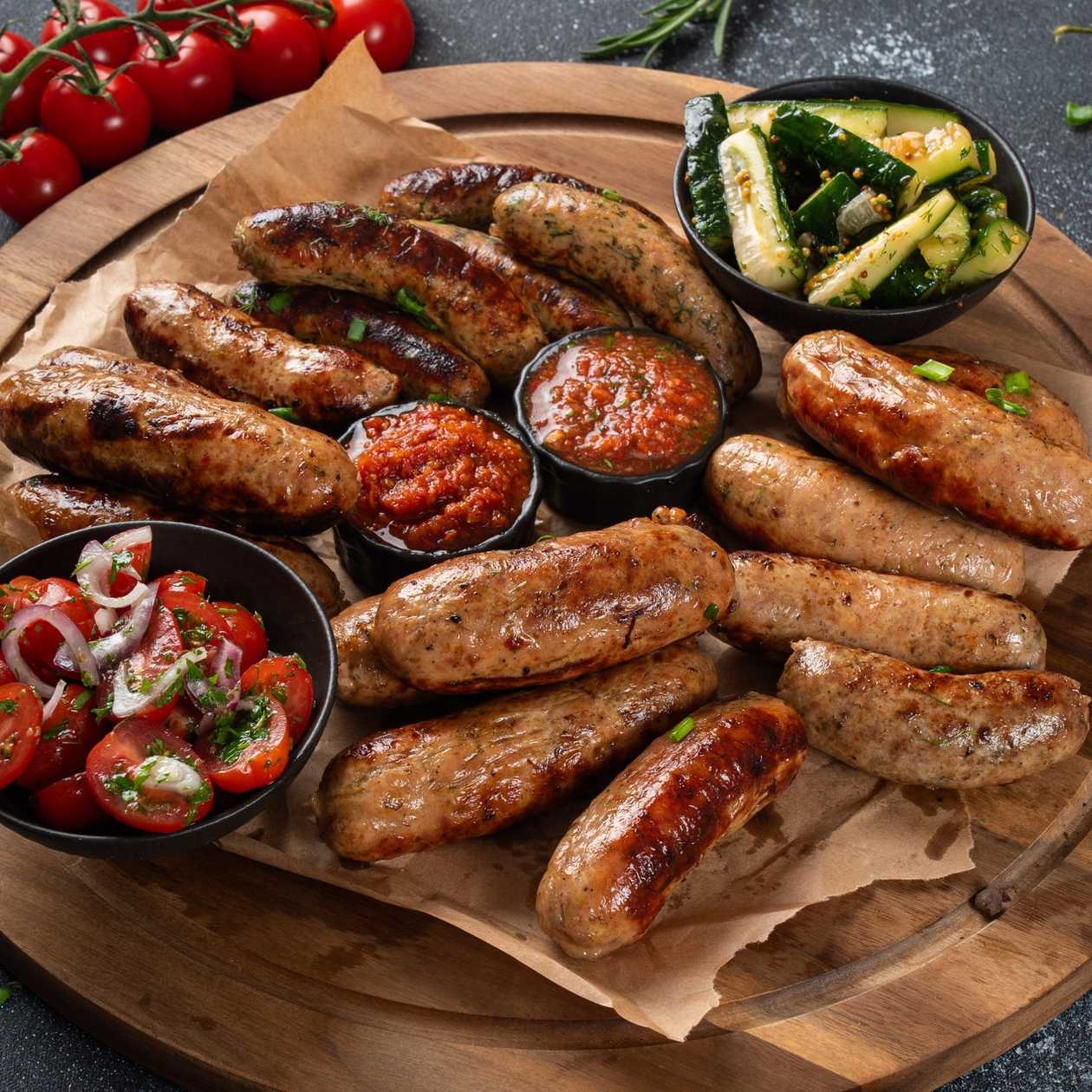 DYMNO Sausage Platter