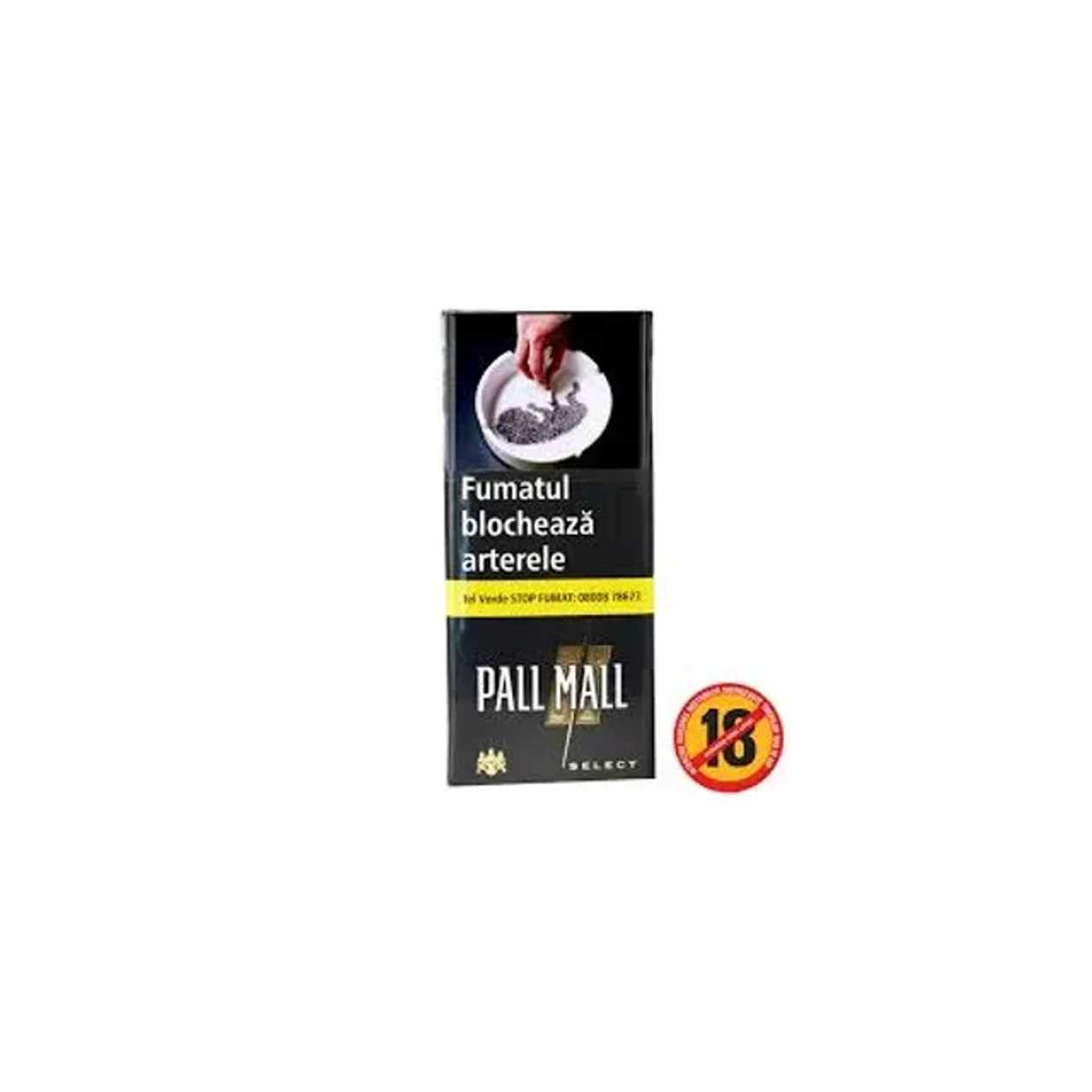 Pall Mall select black Tigari