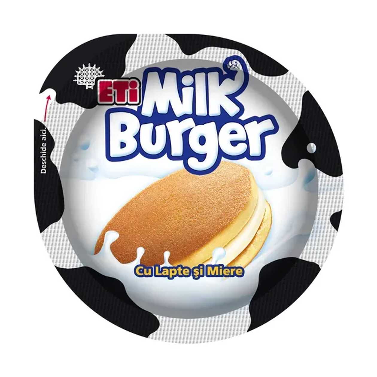 Milk burger miere si lapte 35 g