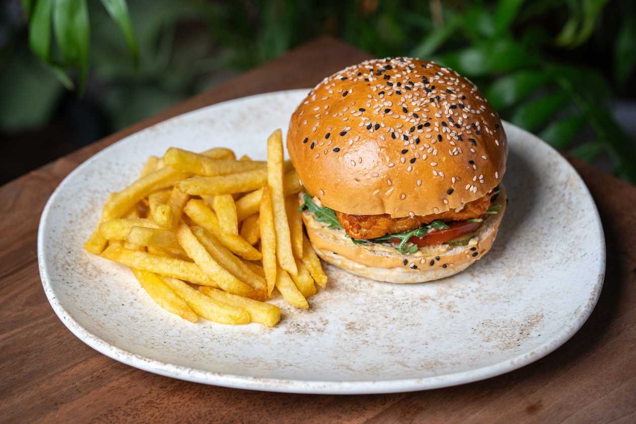 Halloumi Burger (130g)