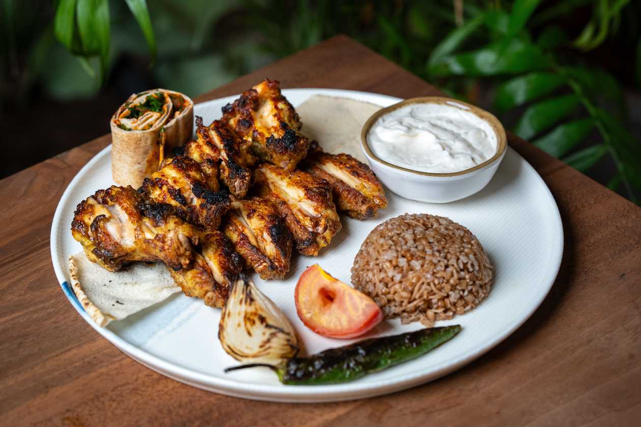 Grilled Zaatar Chicken Wings (350g)