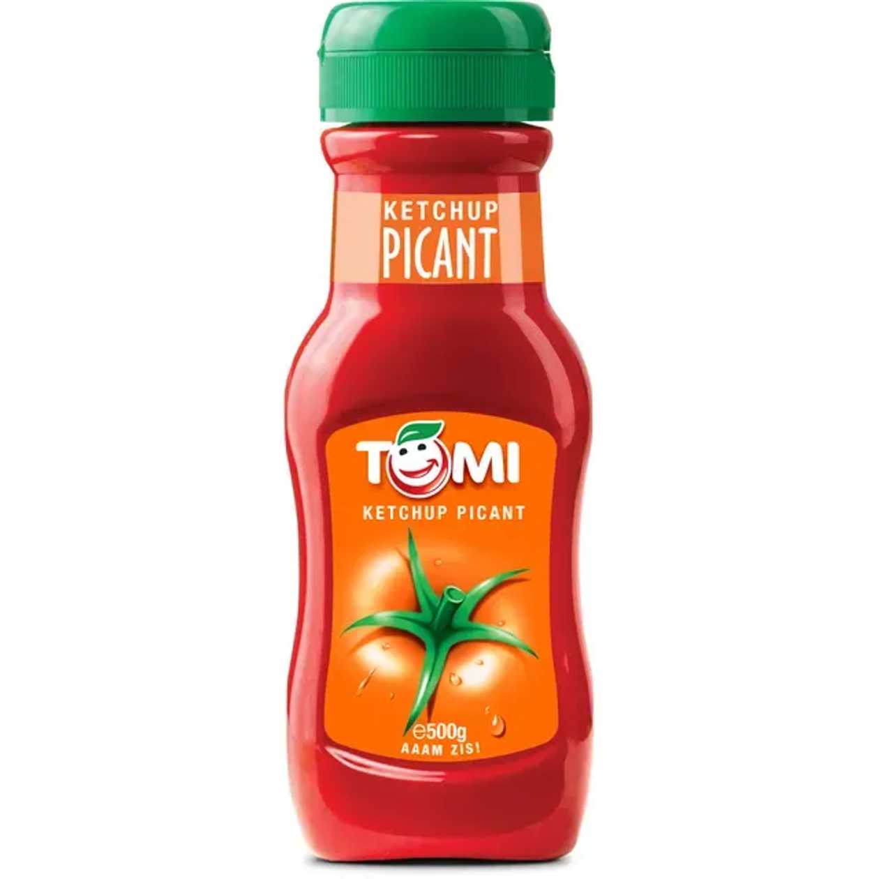 Tomi Ketchup picant 500 g