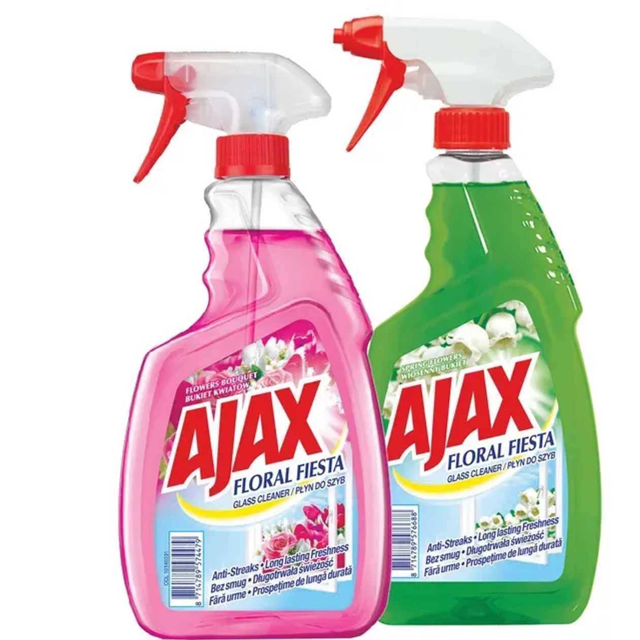 Ajax floral Spray pentru curatat geamuri 500 ml