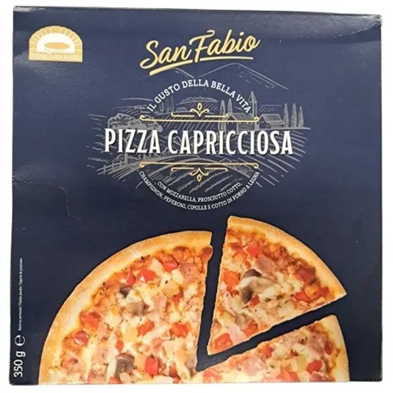 San Fabio Pizza capricioasa 350 g