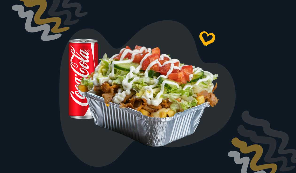 Kapsalon Shaorma 500g + Drink Of Choice