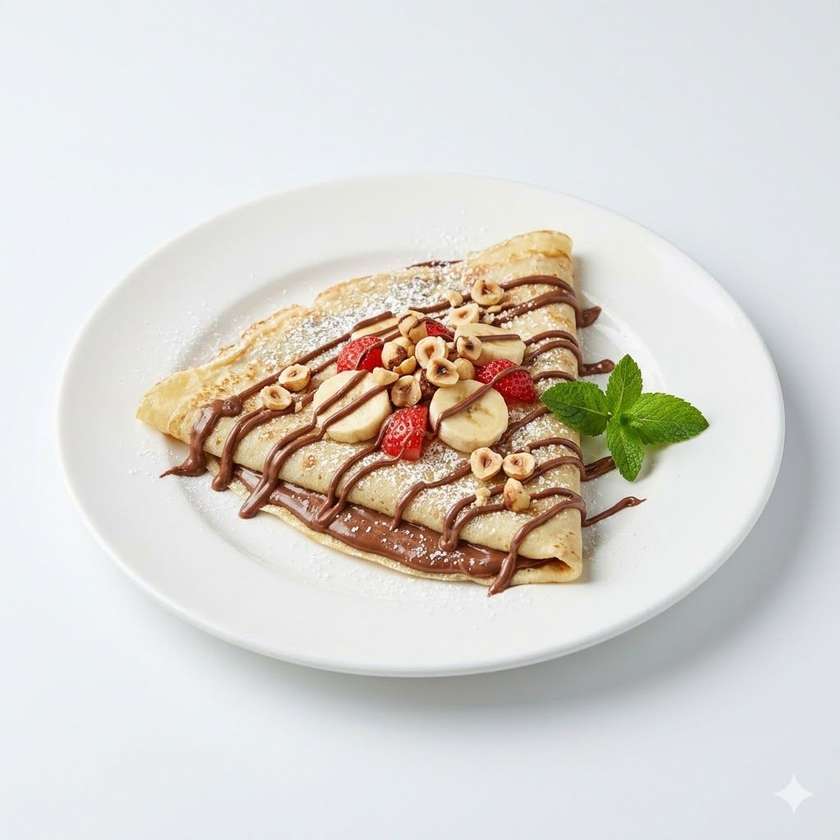 Nutella Crepe