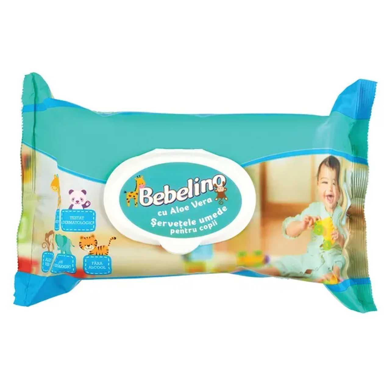 Bebelino Servetele umede copii 80- buc