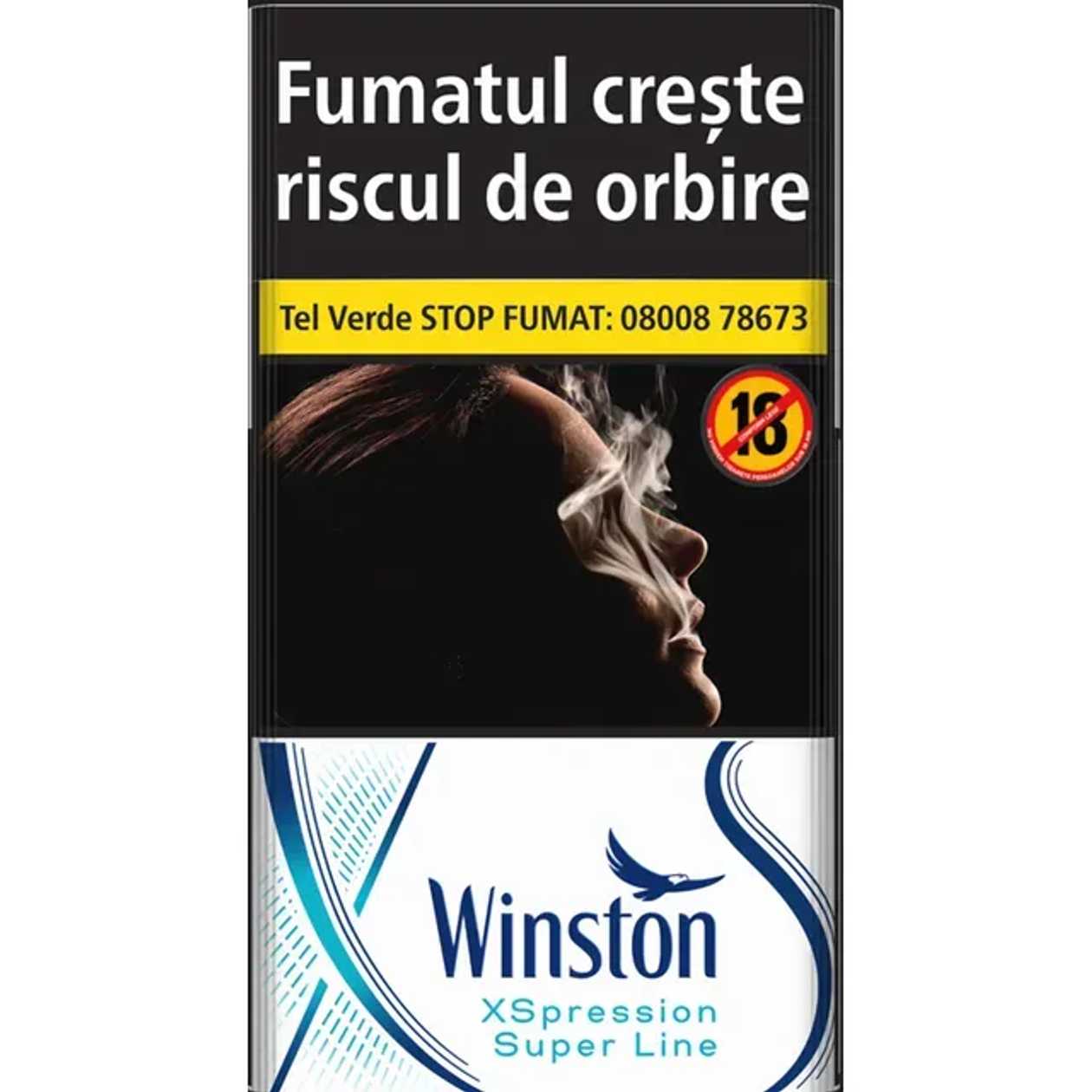Winston Xpression super line new tigari