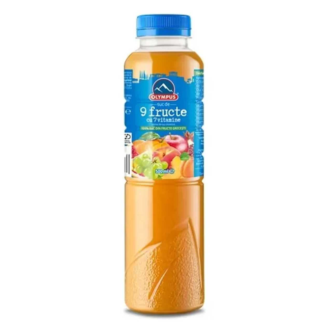 Olympus suc 9 fructe 500 ml