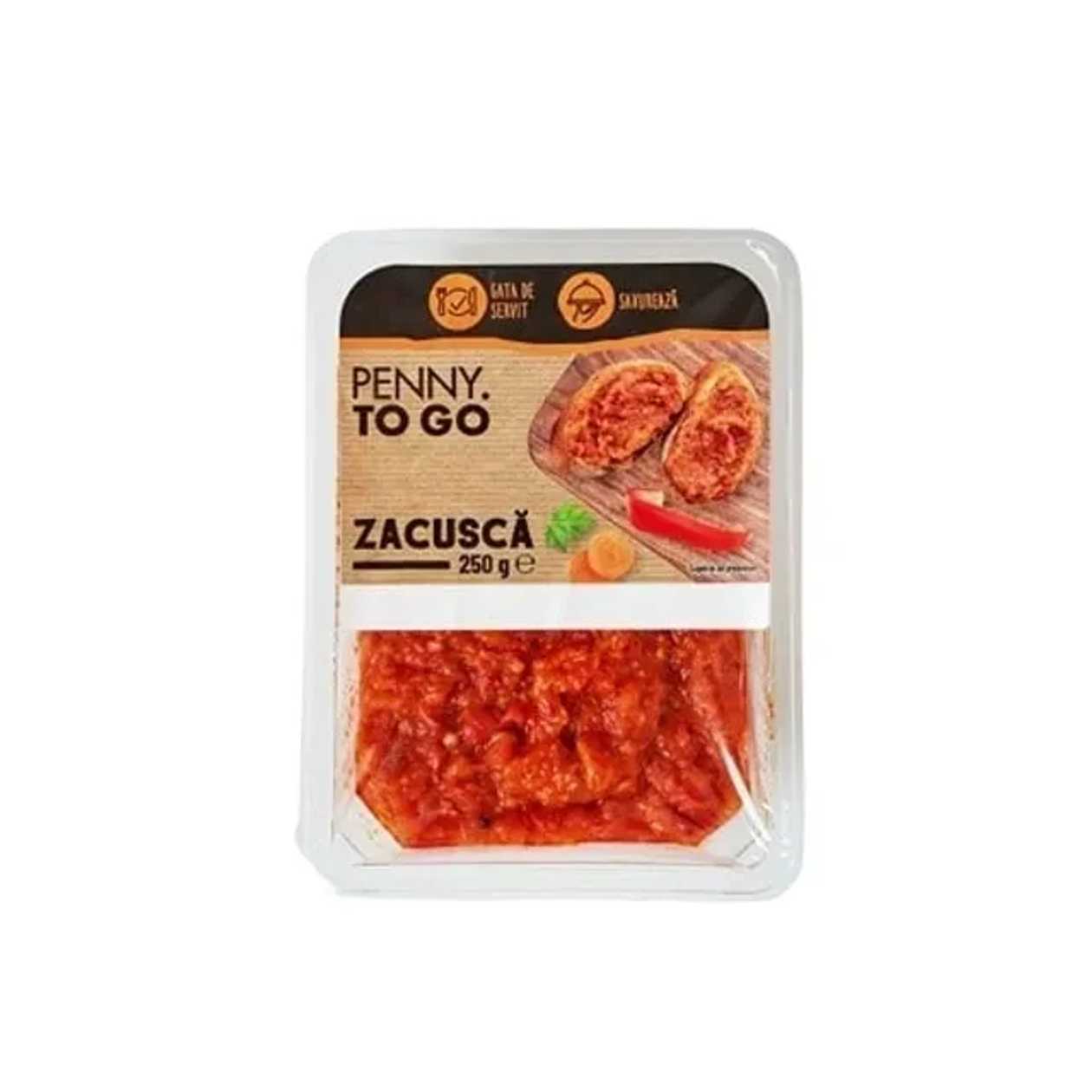 PENNY To go Zacusca 250 g
