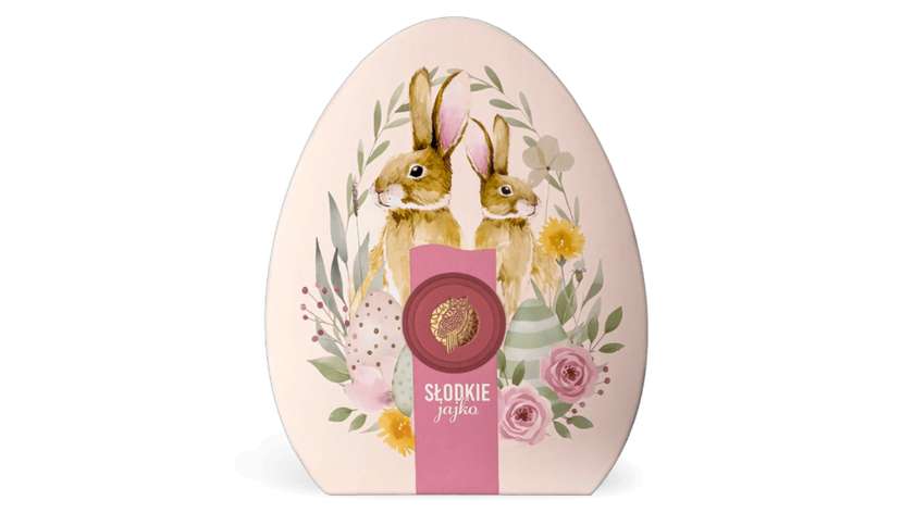 Sweet Egg Praline Set