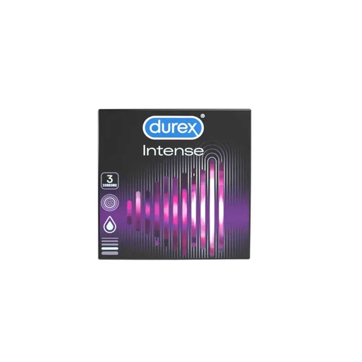 Durex Prezervative intens orgasmic 3 buc