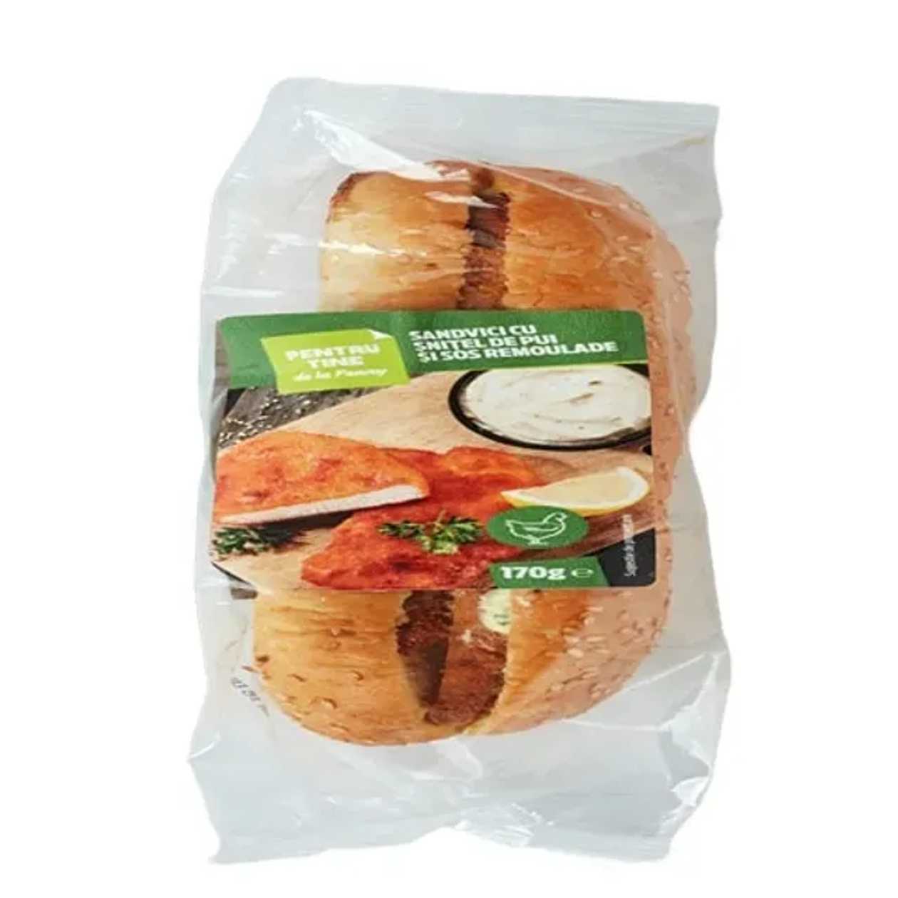 Pentru tine de la PENNY Sandwich snitel pui 170 g
