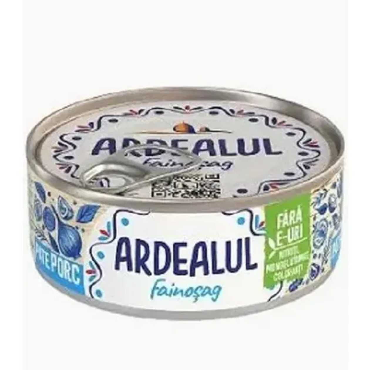 Ardealul Pate porc 100 g
