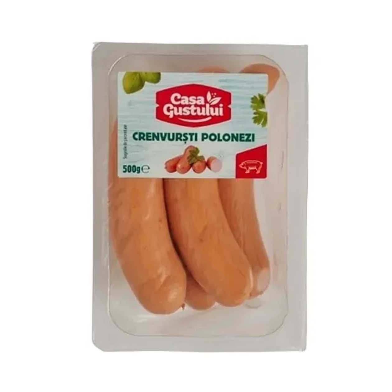 Casa Gustului crenvursti polonezi 500 g