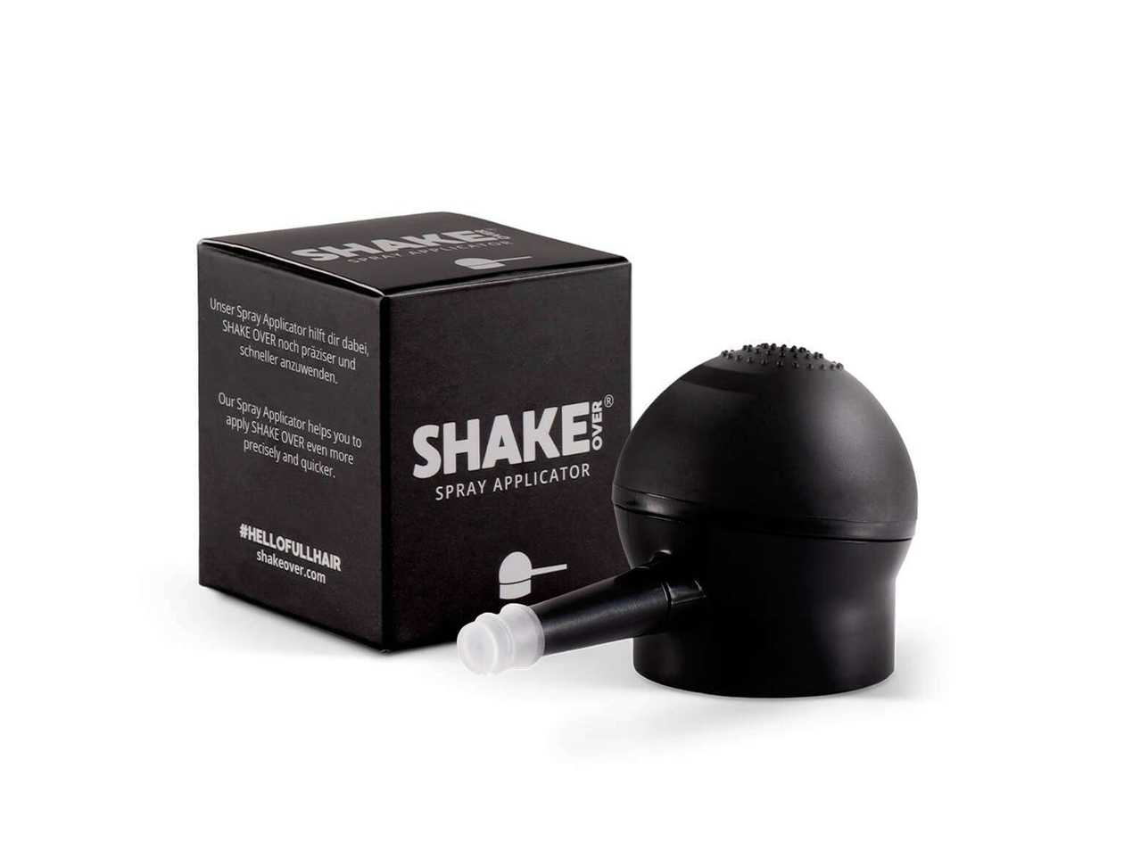 Shake Over Spray Applicator