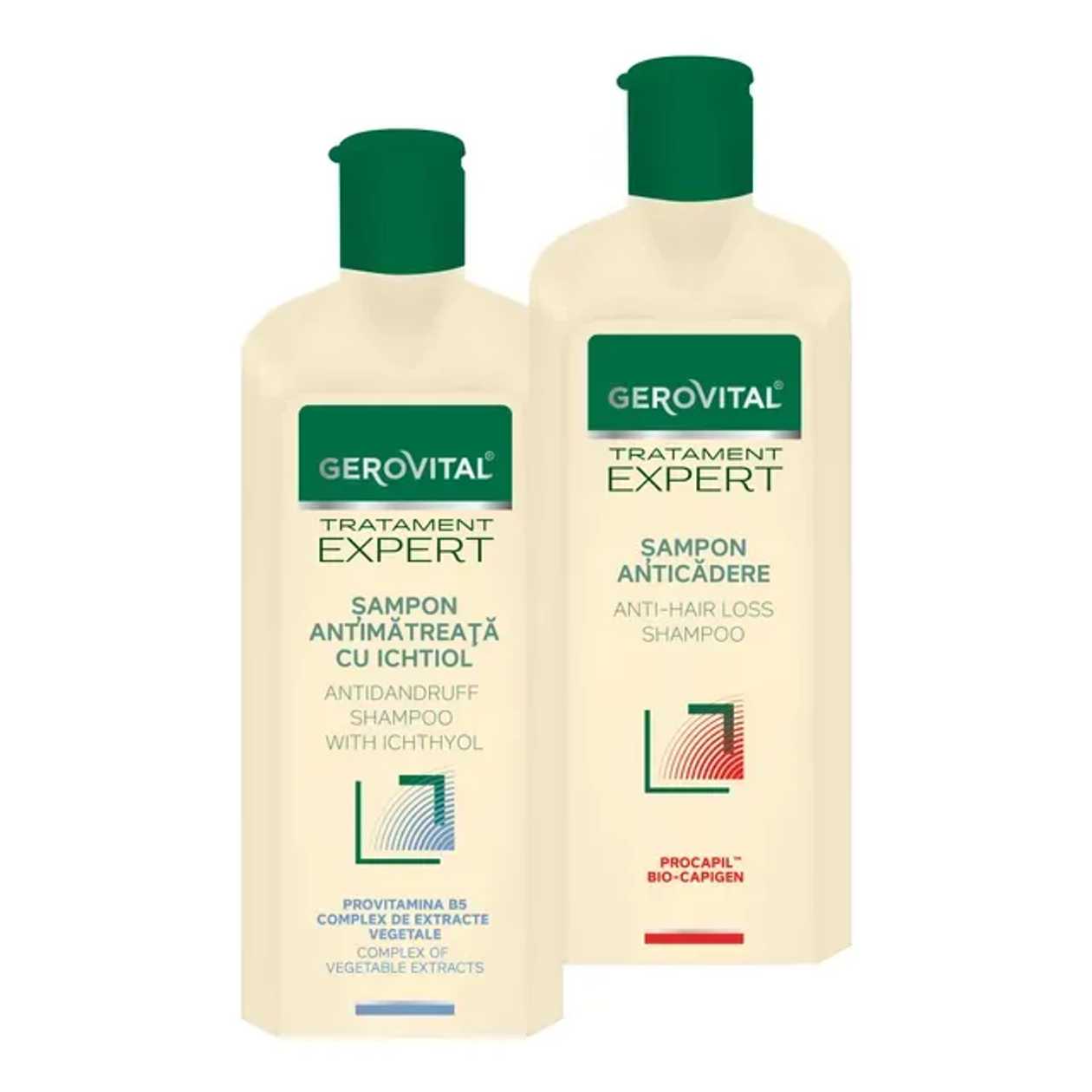 Gerovital expert Sampon diverse sortimente 250 ml