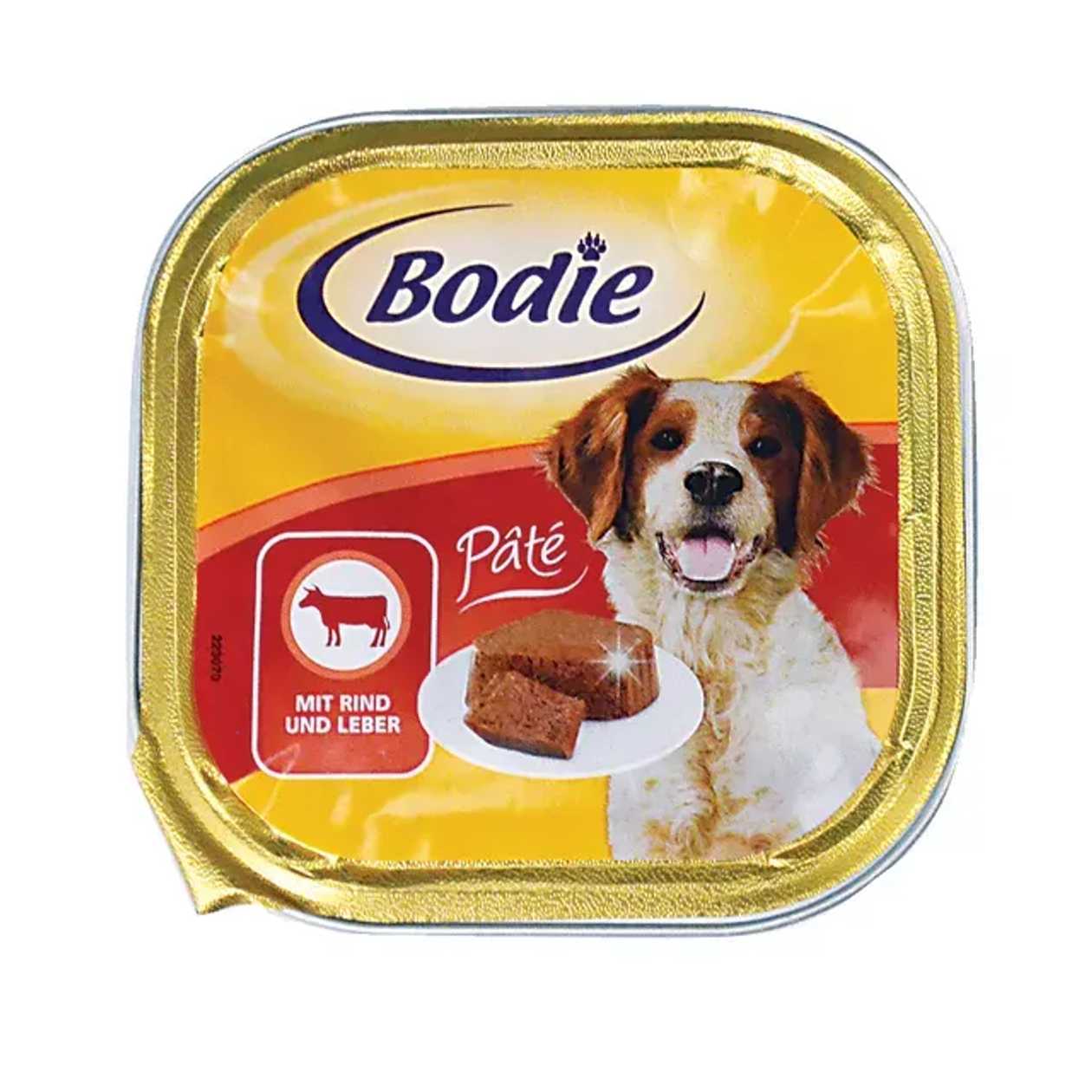 Bodie furaj cu vita pentru caini adulti 300 g