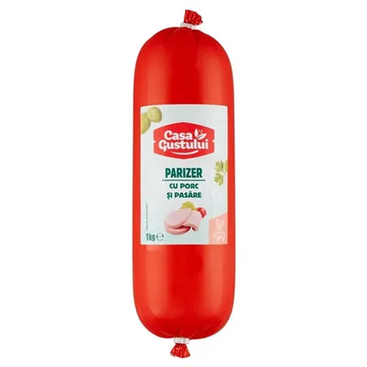 Casa Gustului parizer de porc pasare 1 kg