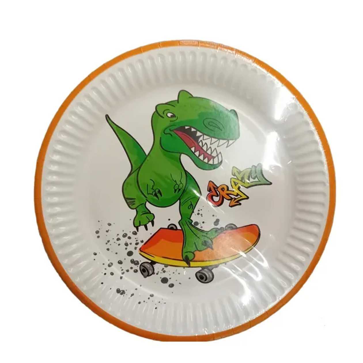 Set farfurii party 18cm, 8 bucati