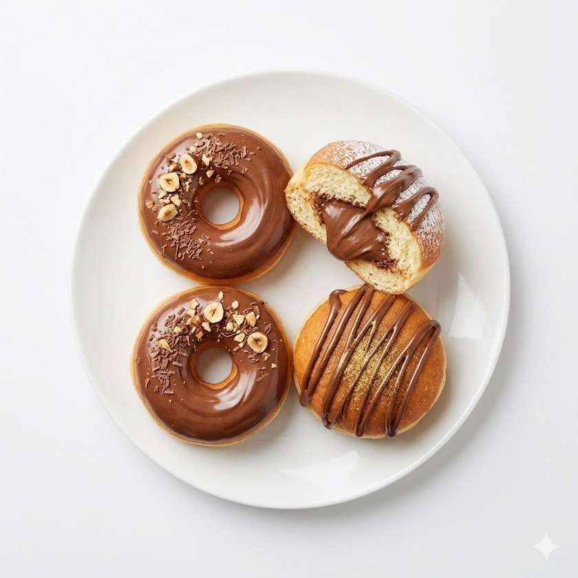Nutella Donuts