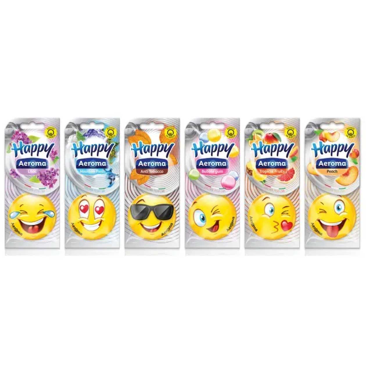 Aeroma emoji Odorizant auto