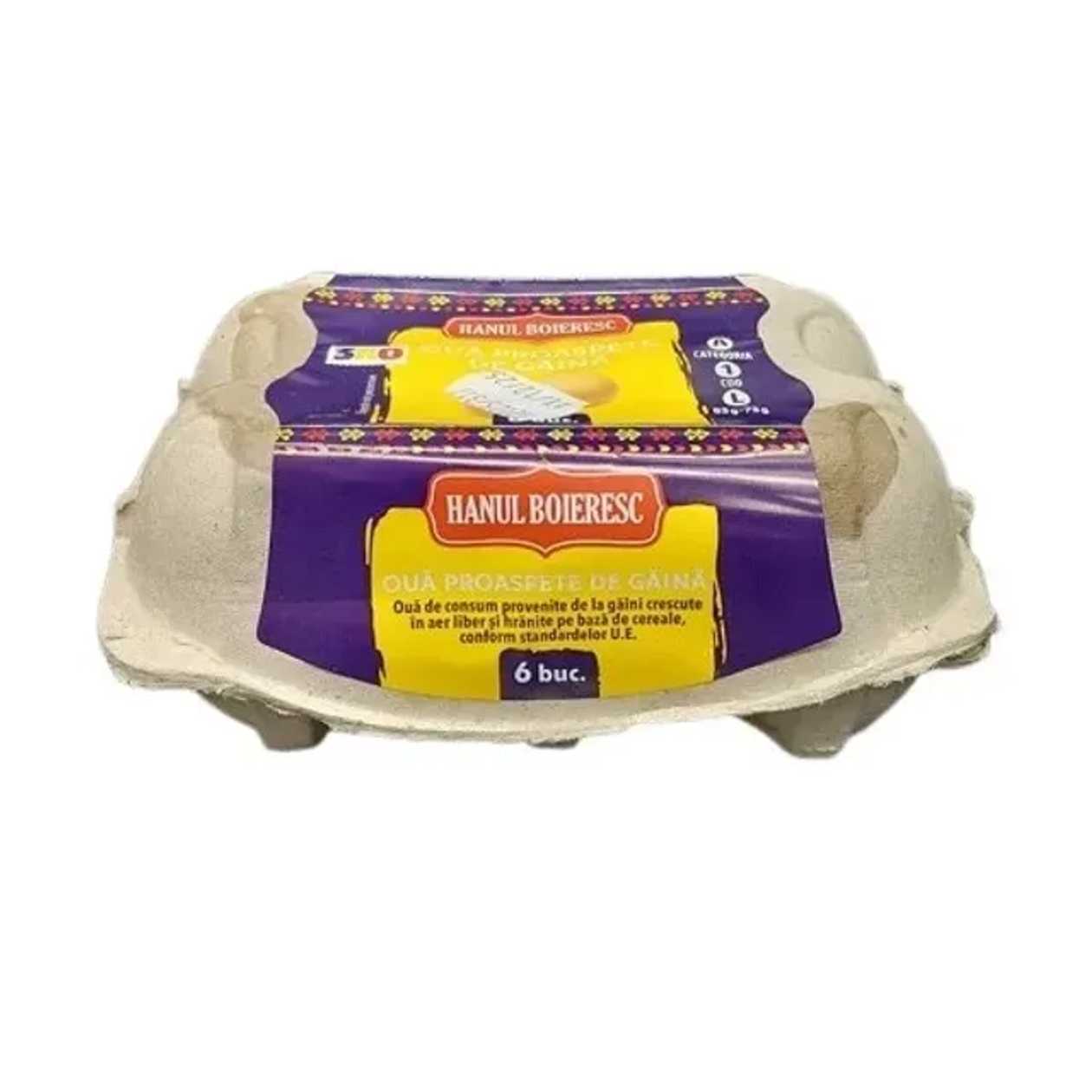 Hanul Boieresc Oua 6 buc L
