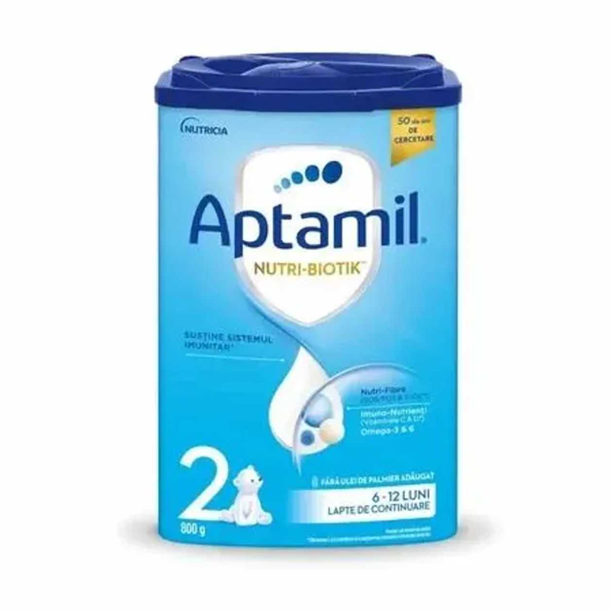 Aptamil 2 (6-12 luni) 800 g