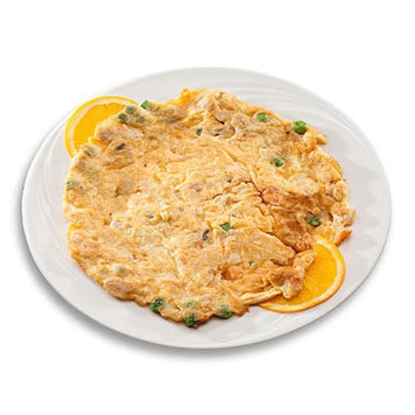 150. Cheese and tomato omelette