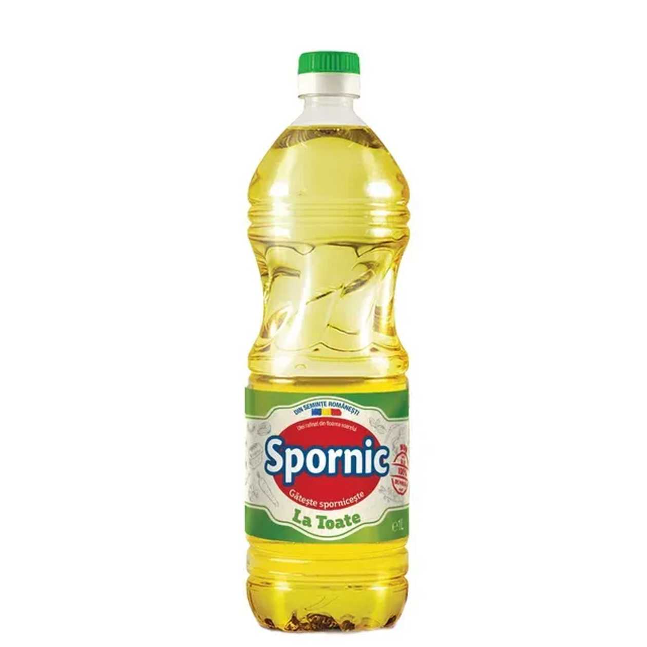 Spornic La Toate Ulei floarea soarelui 1 l