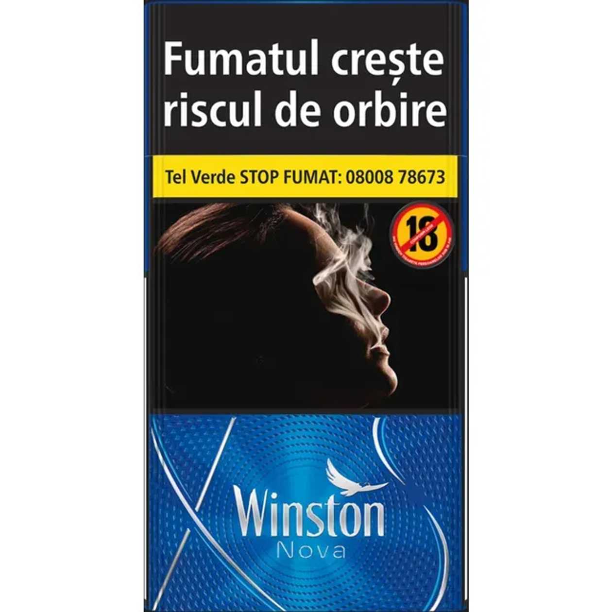 Winston Nova Blue 100 tigari