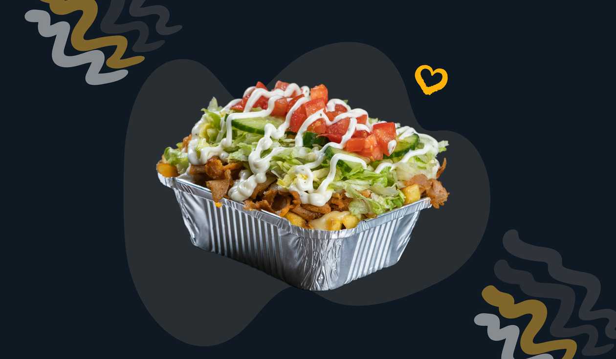Kapsalon Shaorma 500g