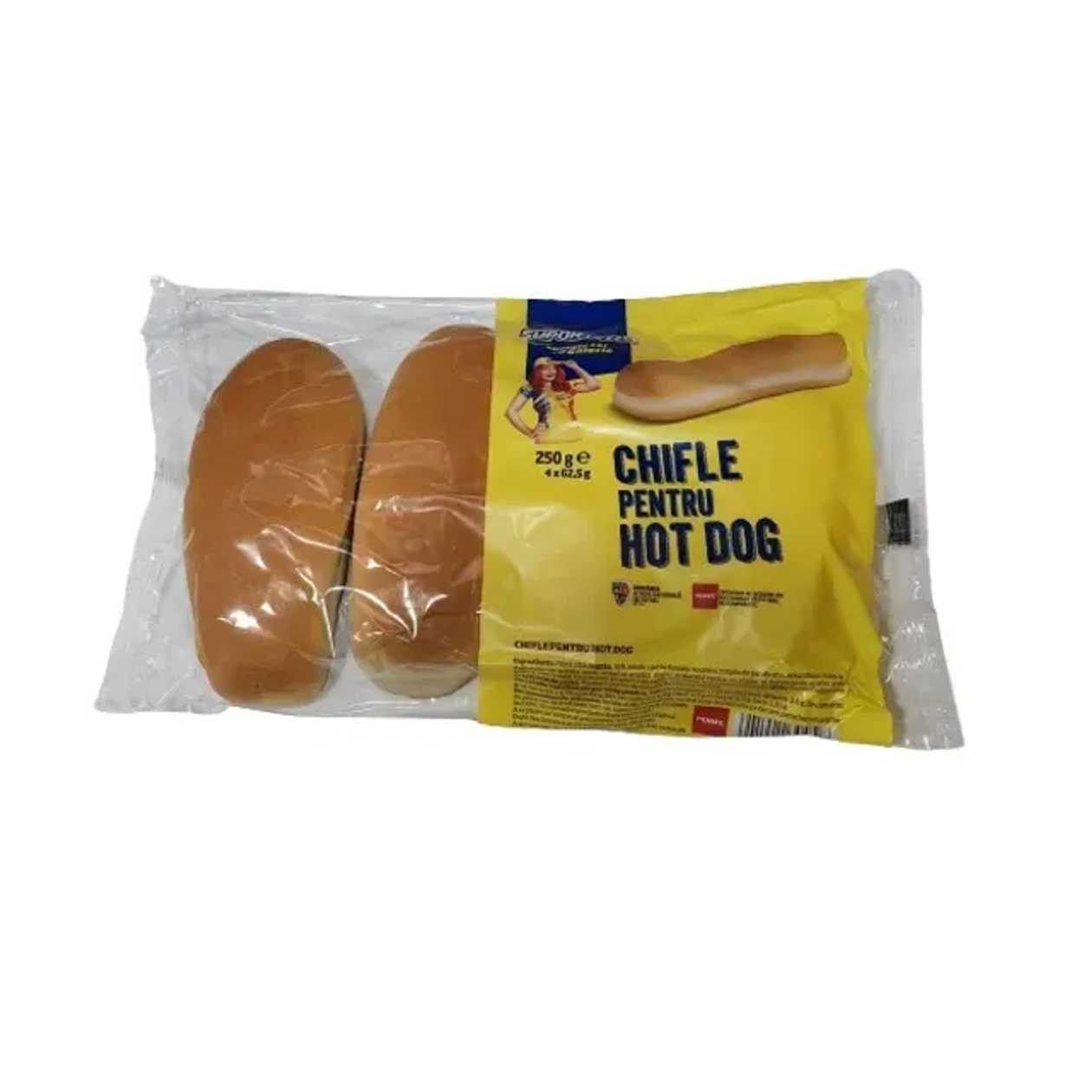 SuporteRO Chifle hot dog 250 g