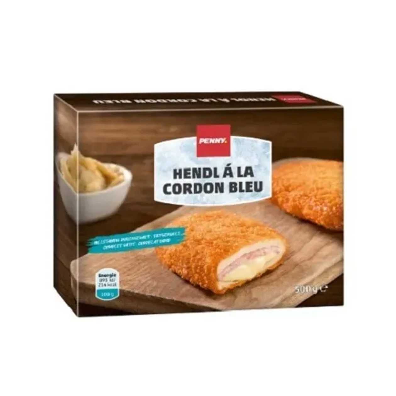 PENNY Cordon bleu pui 500 g