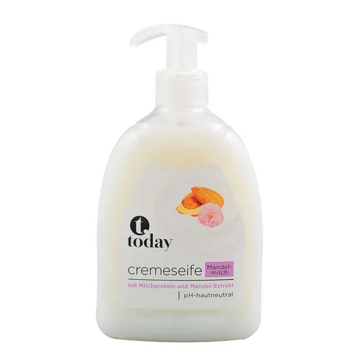 Today Sapun lichid almond 500 ml