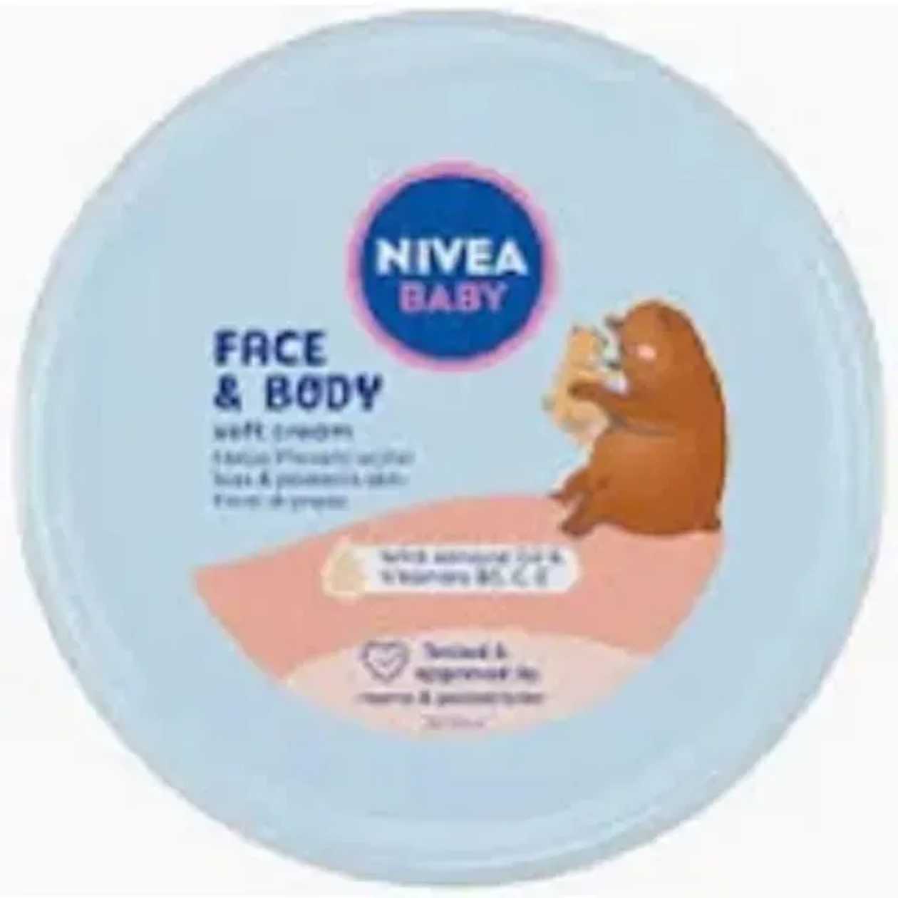 Nivea Baby Crema fata si corp 200 ml