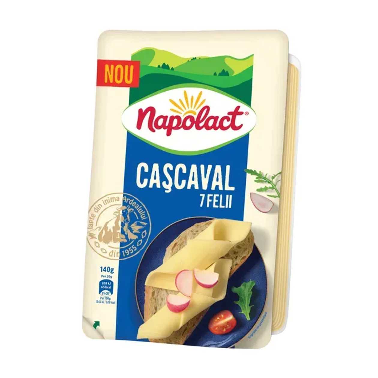 Napolact Cascaval 140 g
