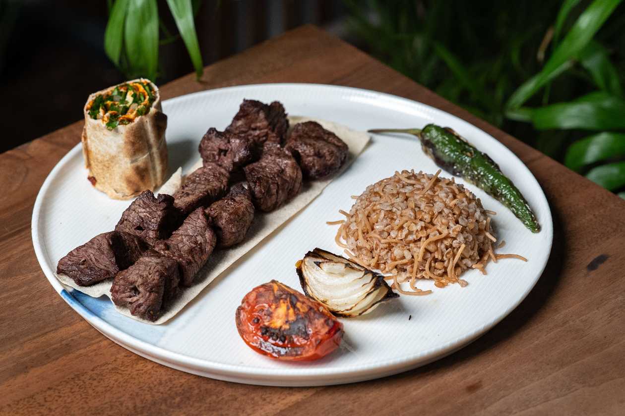 Beef Shish Kebab (240g)